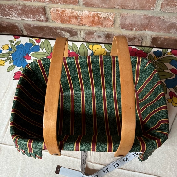 Longaberger 1996 Holiday Cheer Basket - Picture 10 of 10